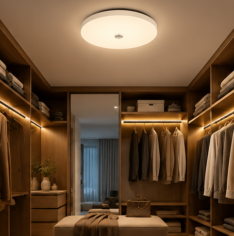 Ultra-Slim Motion Sensor Light