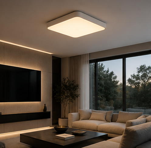 Modern Flush Mount Ceiling Light