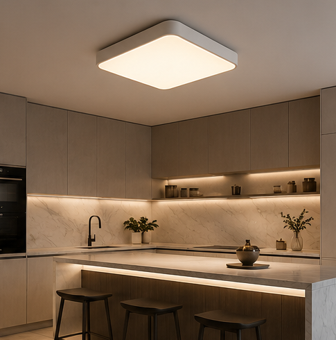 Modern Flush Mount Ceiling Light