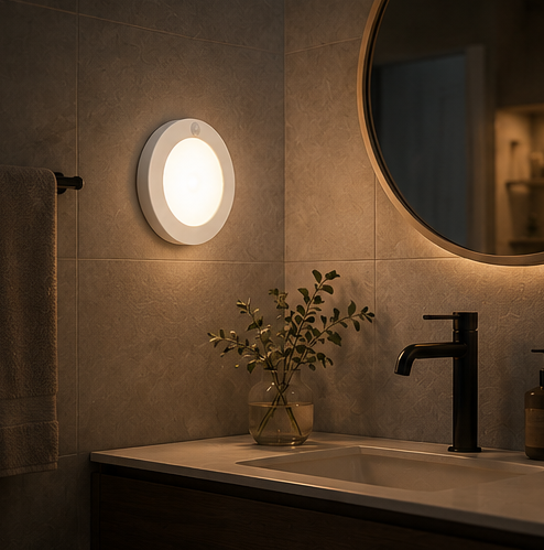 Edge-Lit Slim LED Downlight
