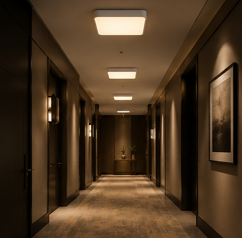 Modern Flush Mount Ceiling Light