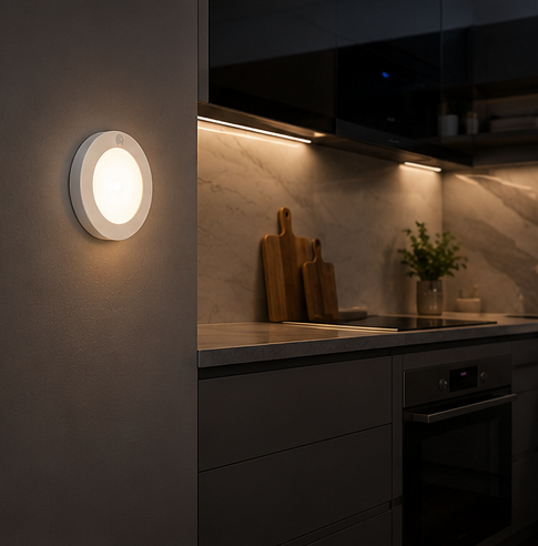 Edge-Lit Slim LED Downlight