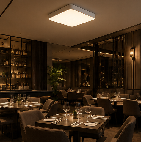 Modern Flush Mount Ceiling Light