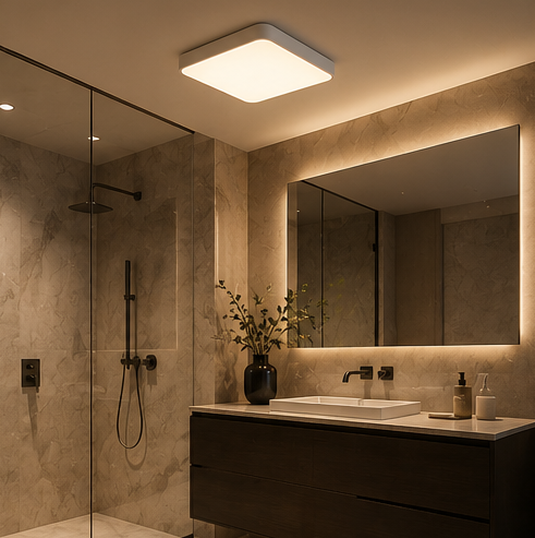 Modern Flush Mount Ceiling Light