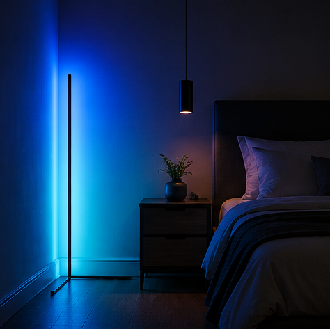 Ambient RGB Corner Floor Lamp