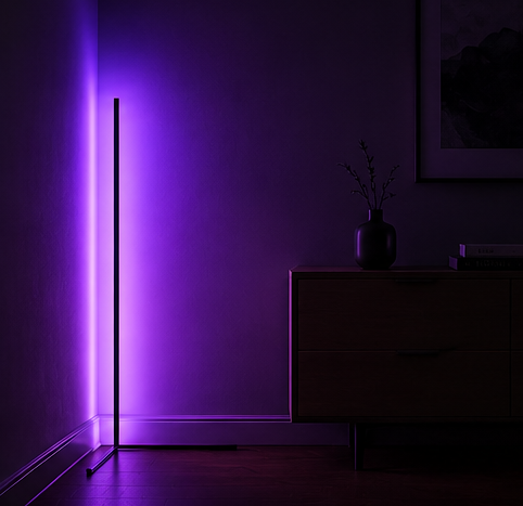 Ambient RGB Corner Floor Lamp