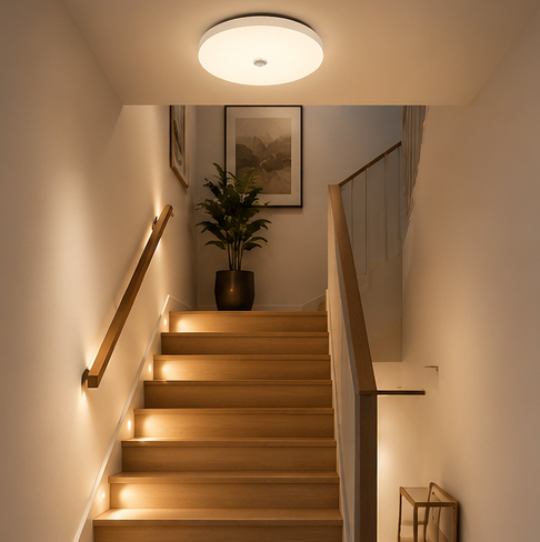 Ultra-Slim Motion Sensor Light
