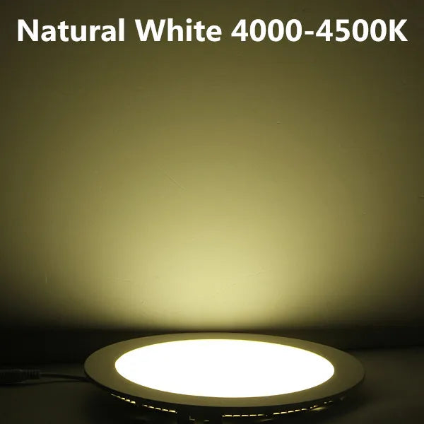 Edge-Lit Slim LED Downlight