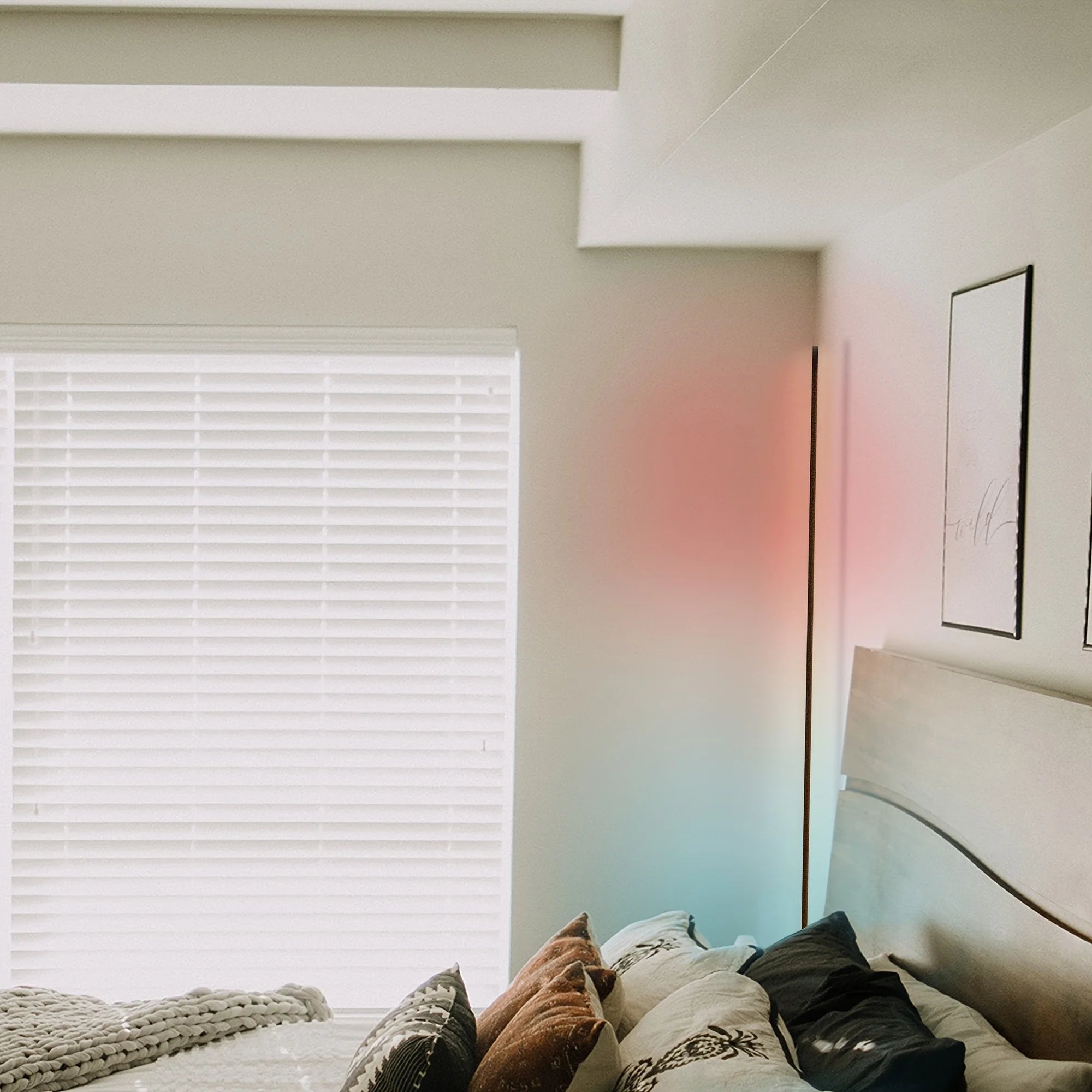 Ambient RGB Corner Floor Lamp