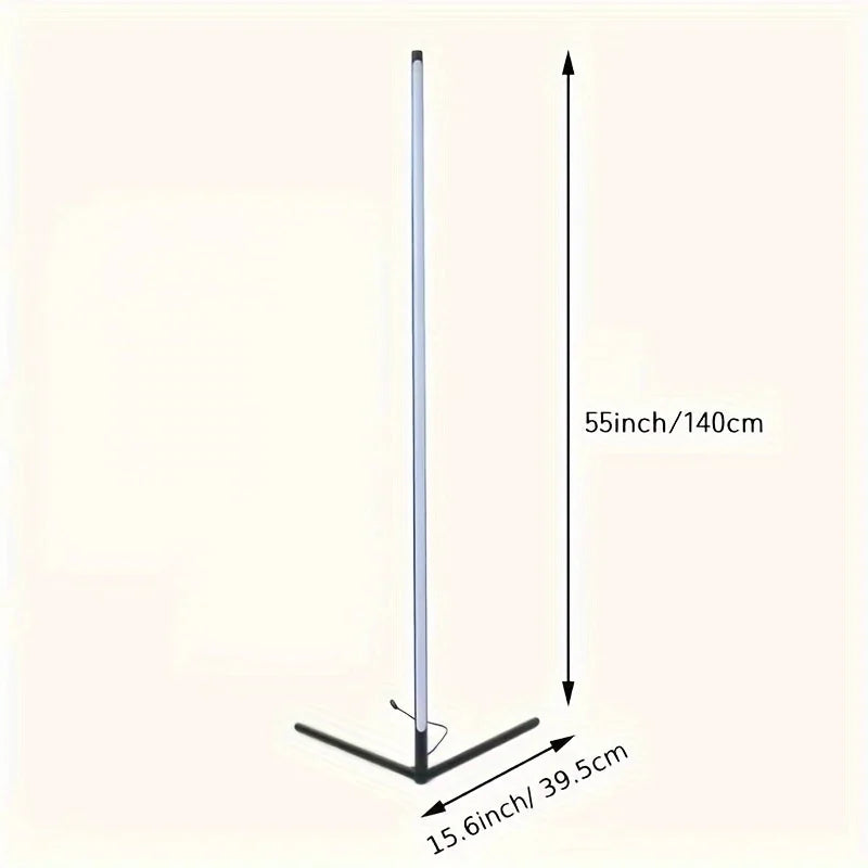 Ambient RGB Corner Floor Lamp