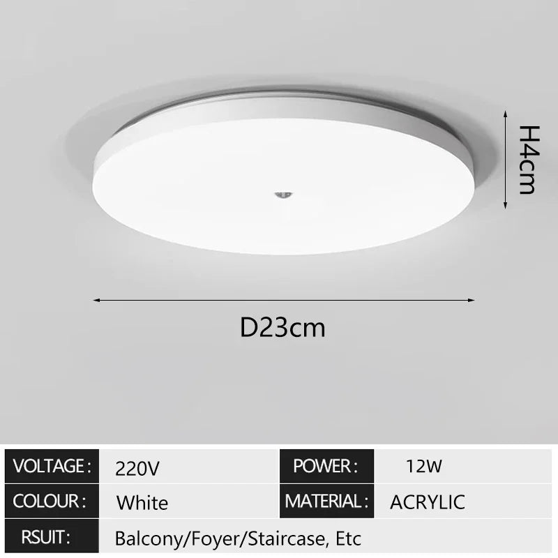 Ultra-Slim Motion Sensor Light