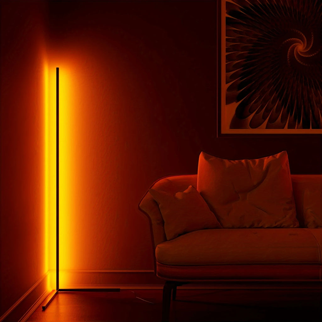 Ambient RGB Corner Floor Lamp