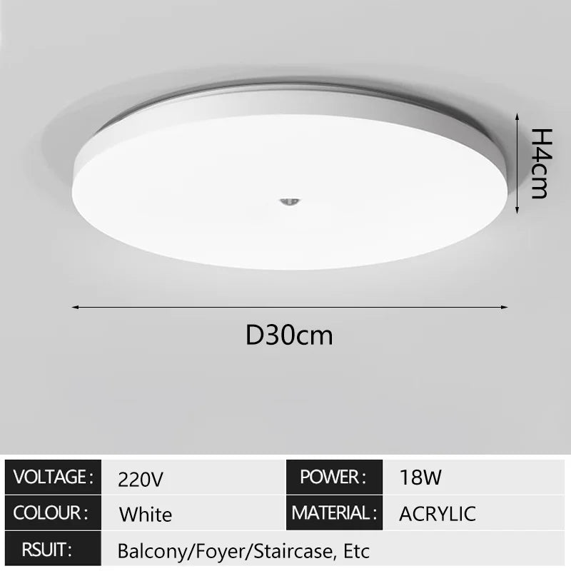 Ultra-Slim Motion Sensor Light