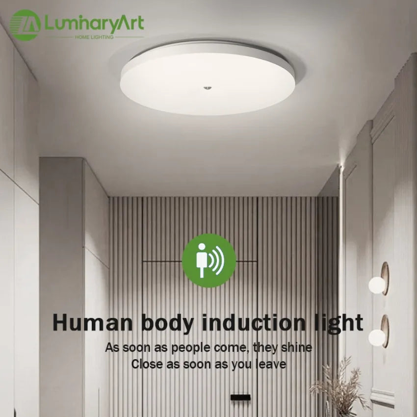 Ultra-Slim Motion Sensor Light