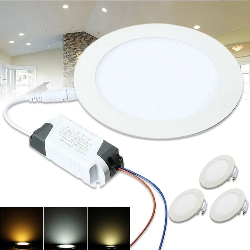 Edge-Lit Slim LED Downlight