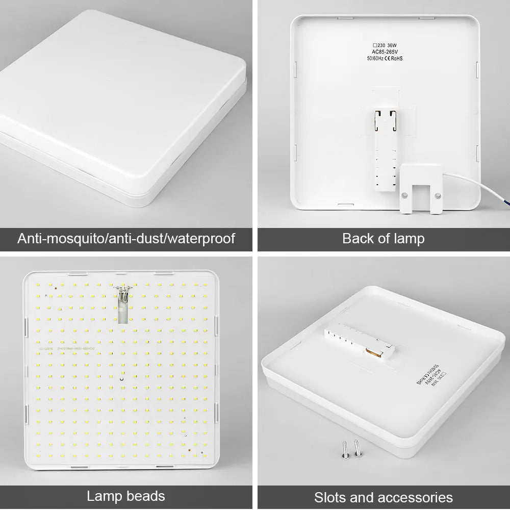 Modern Flush Mount Ceiling Light