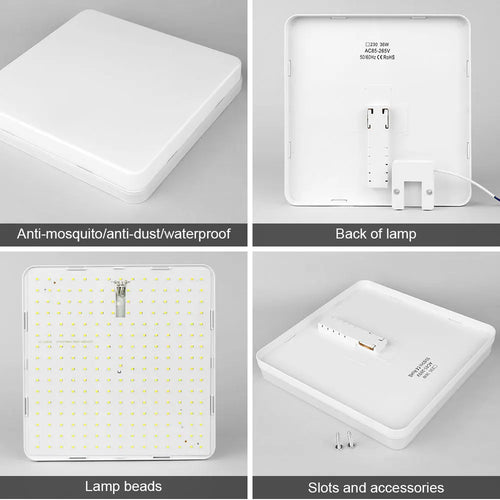 Modern Flush Mount Ceiling Light
