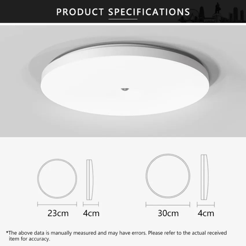 Ultra-Slim Motion Sensor Light