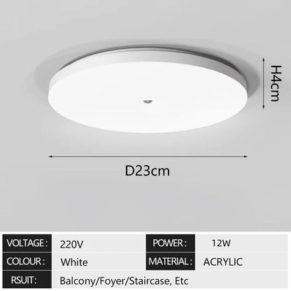 Ultra-Slim Motion Sensor Light